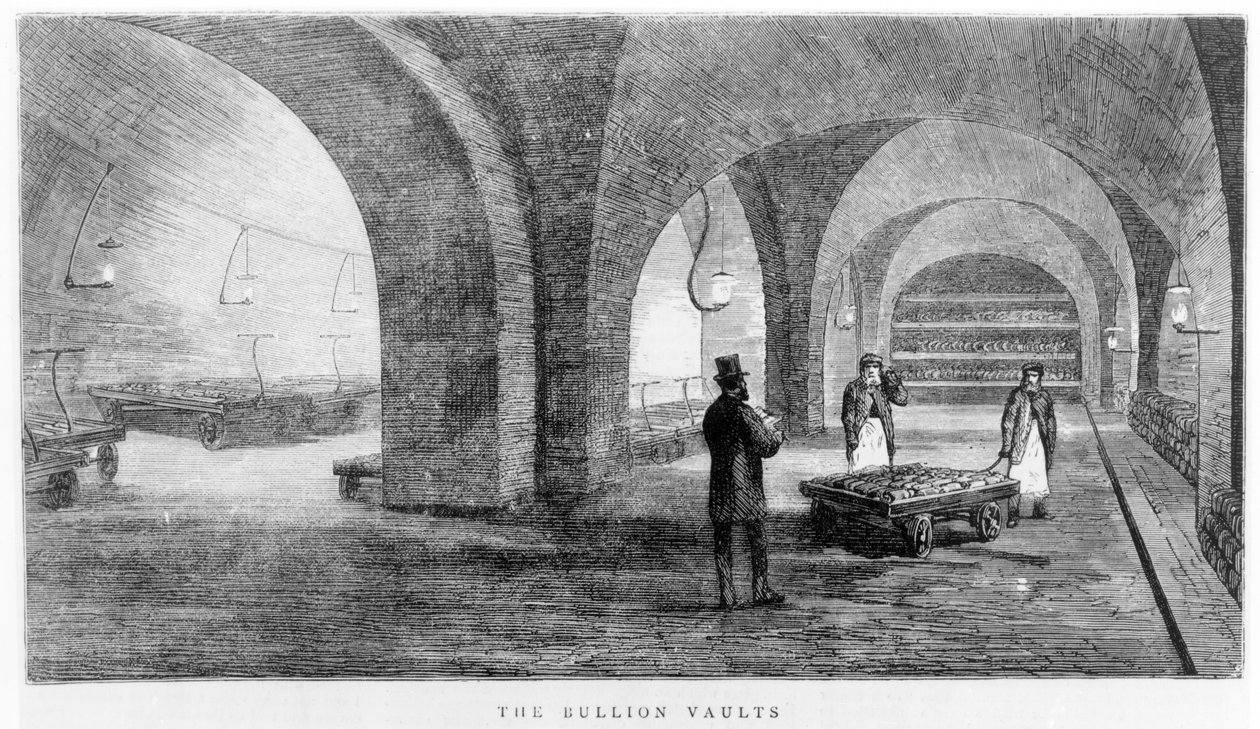 Bullion Vaults av English School
