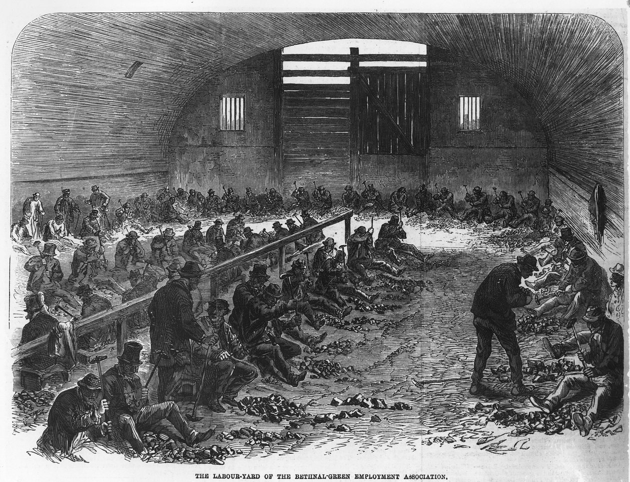 The Labour Yard of the Bethnal Green Employment Association, fra 