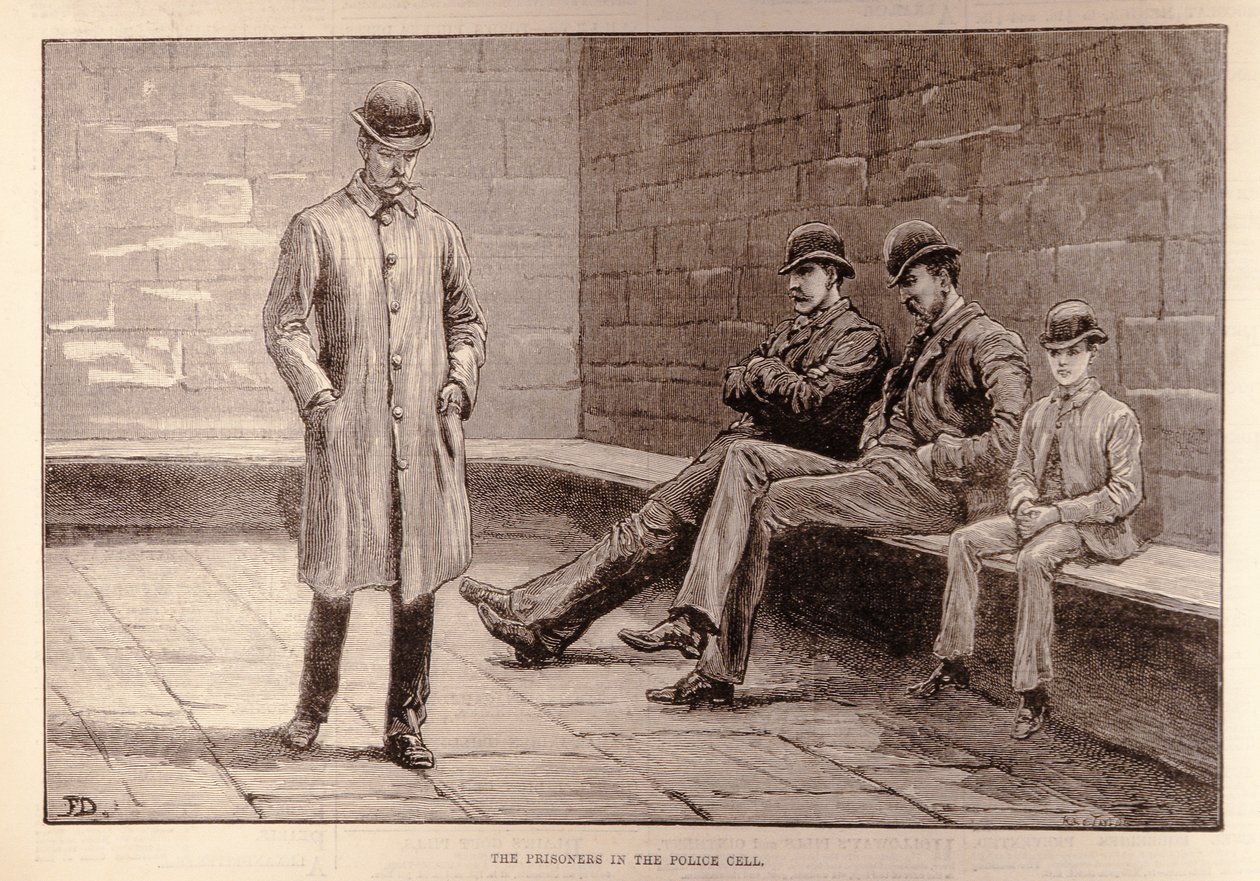 The State of Ireland: The Prisoners in the Cell, fra 