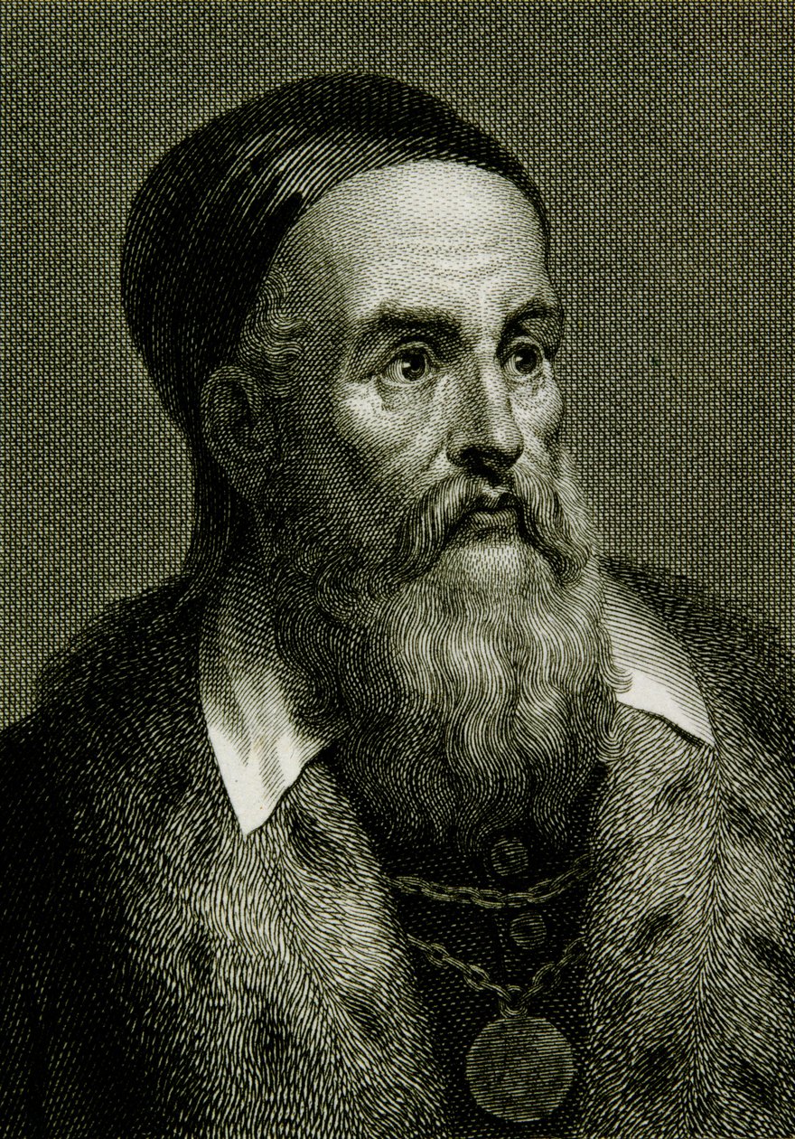 Titian (Tiziano Vicellio) (ca. 1488-1576) av English School