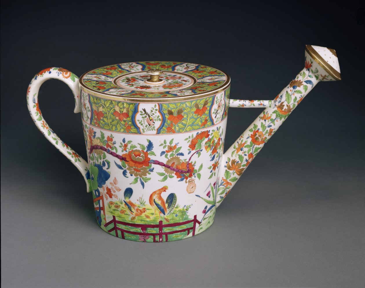 Vannkanne, ca. 1810-20 (porselen) av English School