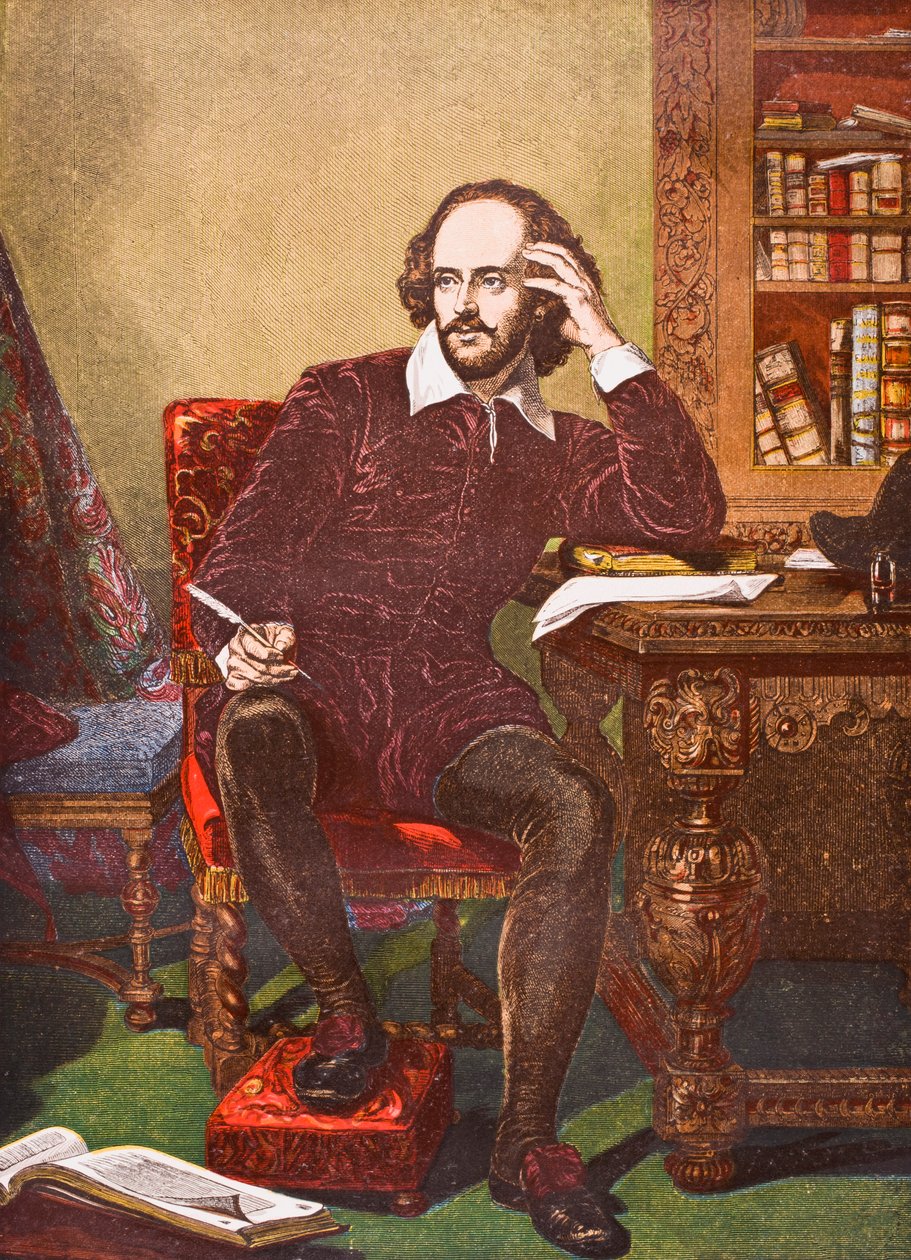 William Shakespeare, fra 
