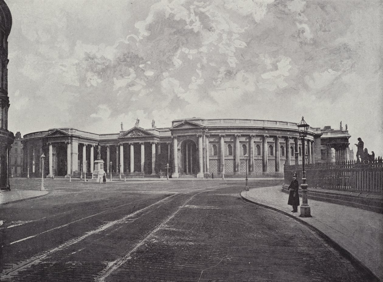 Bank of Ireland (Old Parliament House), Dublin av English Photographer