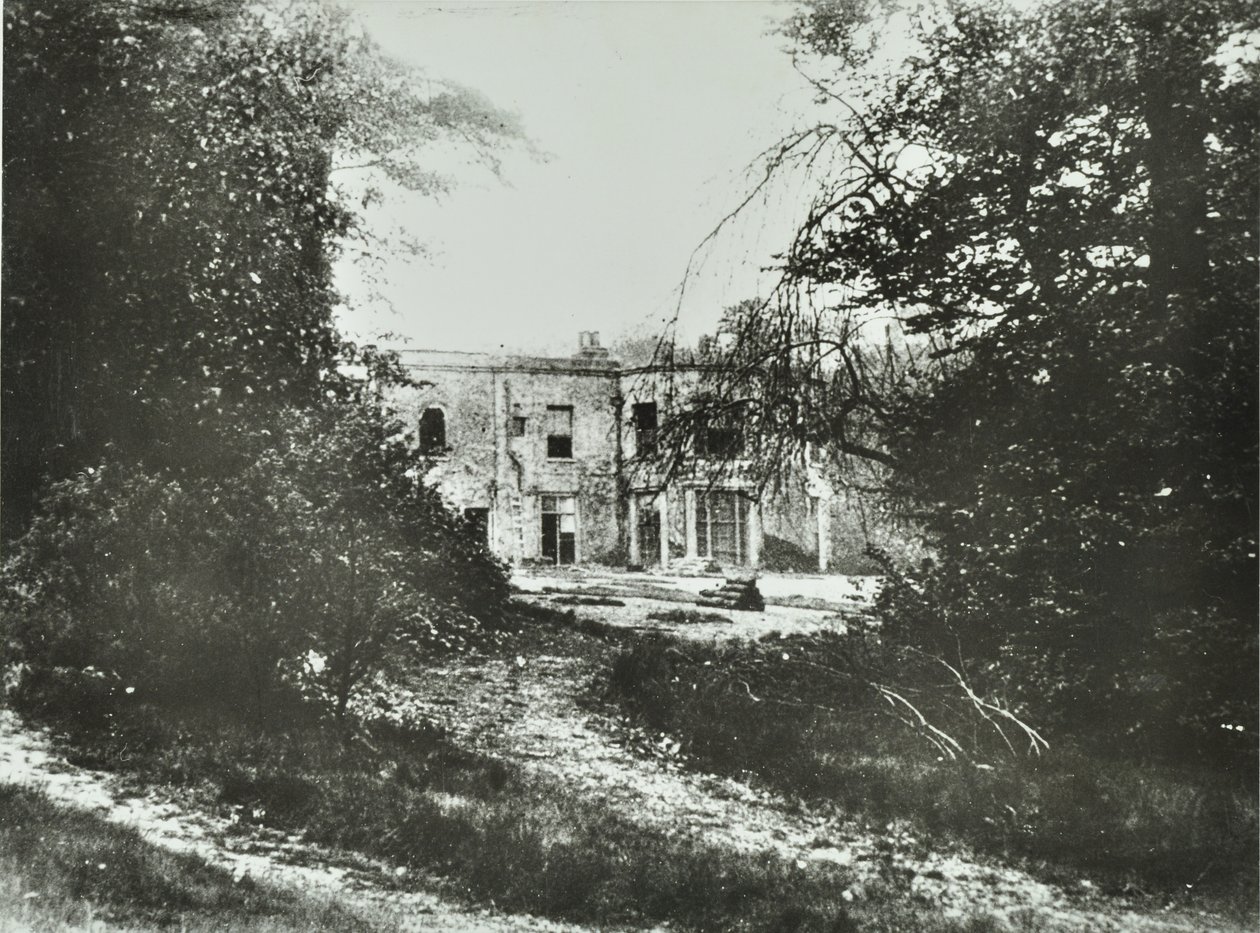 Central Hill: Bloomfield Hall, 1895 av English Photographer