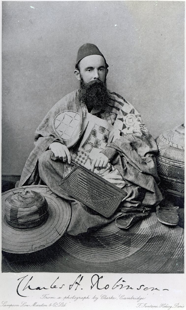 Charles Henry Robinson av English Photographer