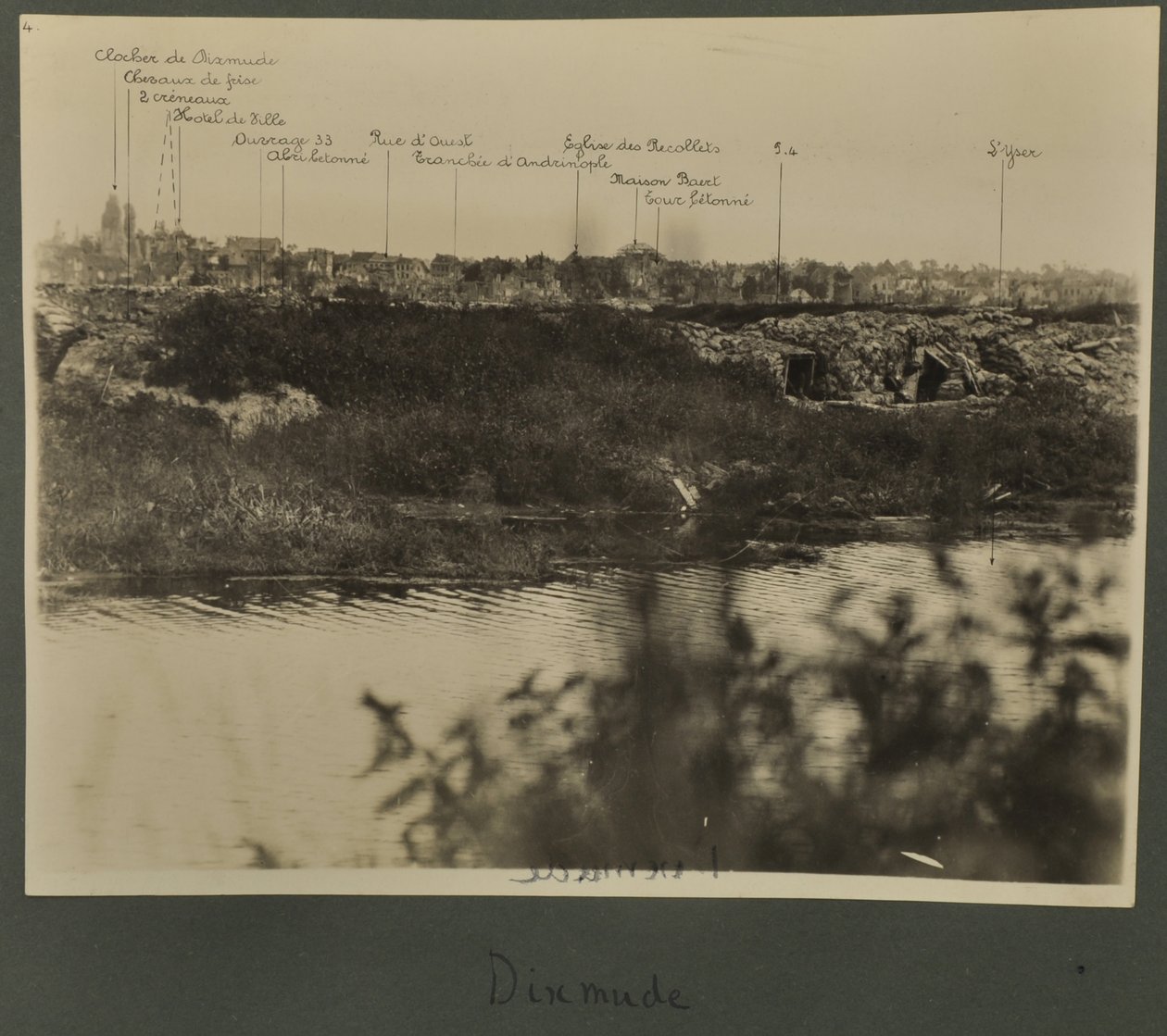 Dixmude, ca. 1916-19 av English Photographer