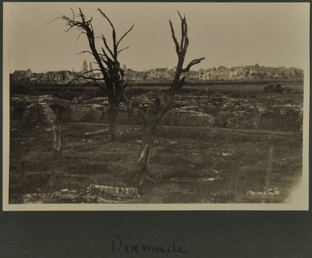 Dixmude, ca. 1916-19 av English Photographer