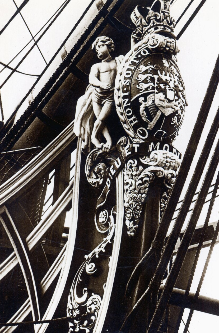 Galjonshode for HMS Victory av English Photographer