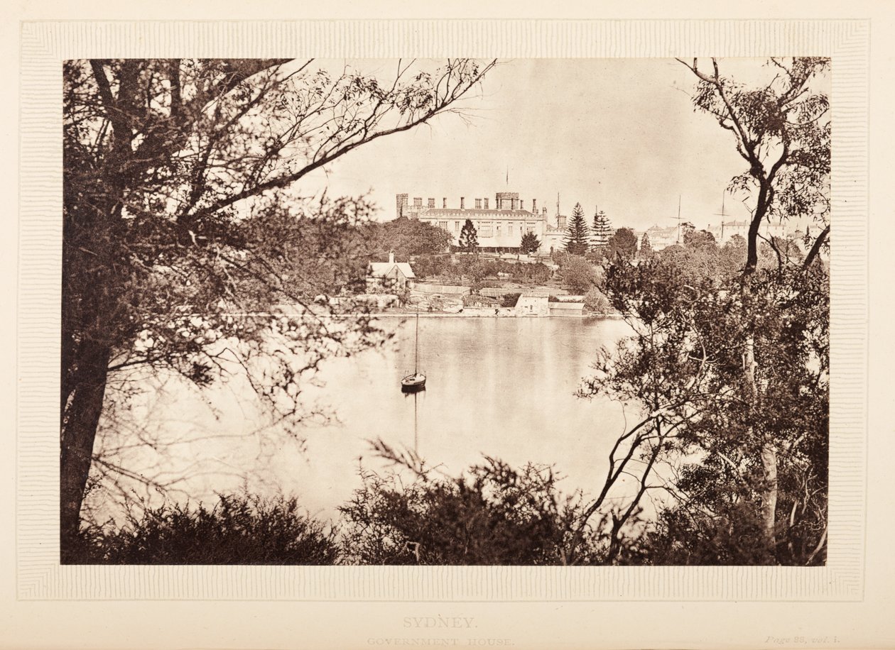 Regjeringshuset, Sydney av English Photographer