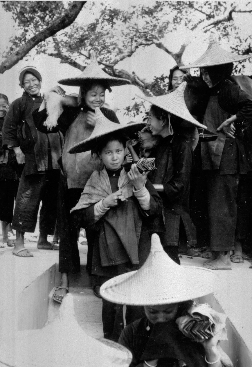 Gruppe kvinner i Hong Kong av English Photographer