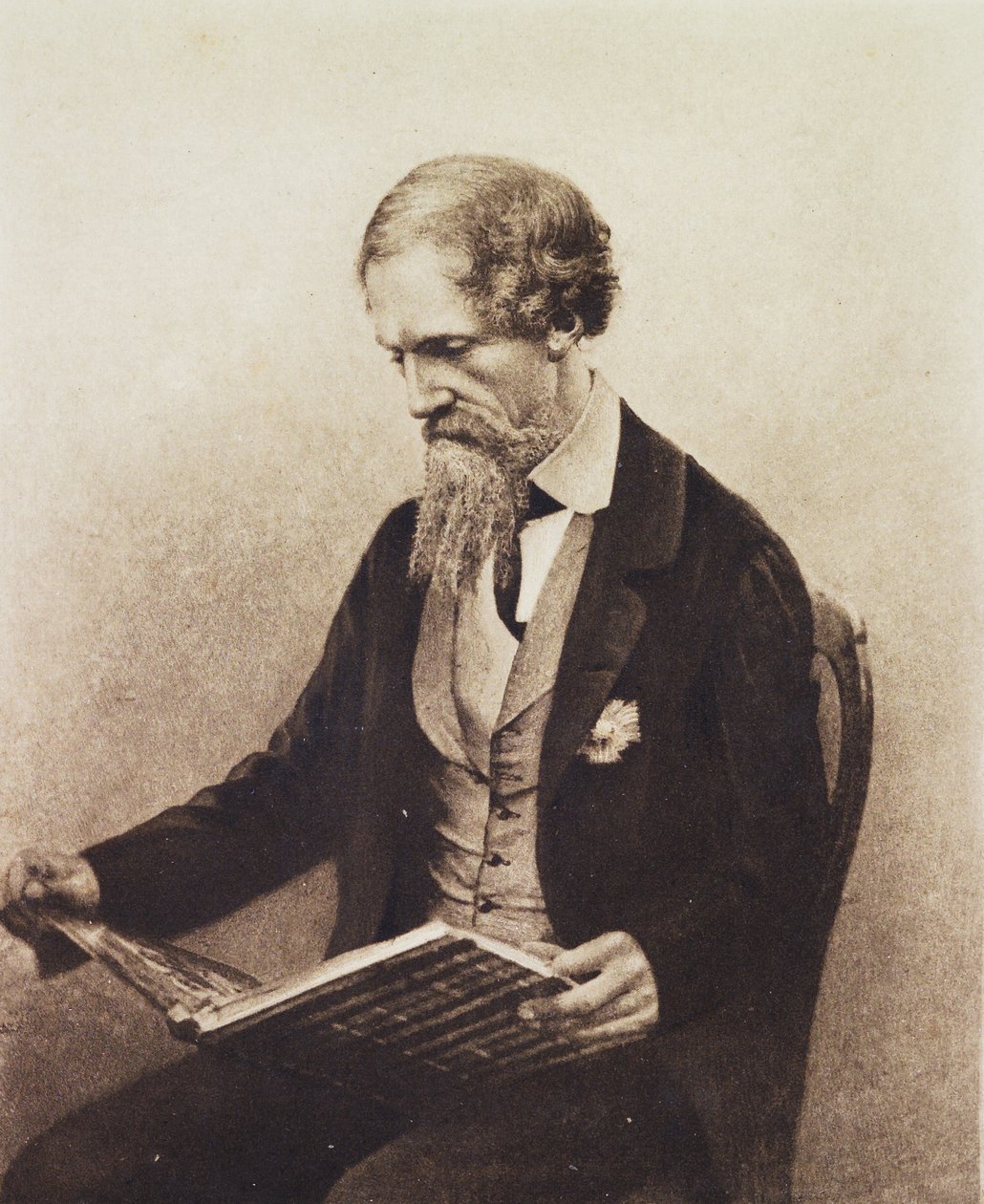 Henry Lawrence (1806-57), 1857 av English Photographer