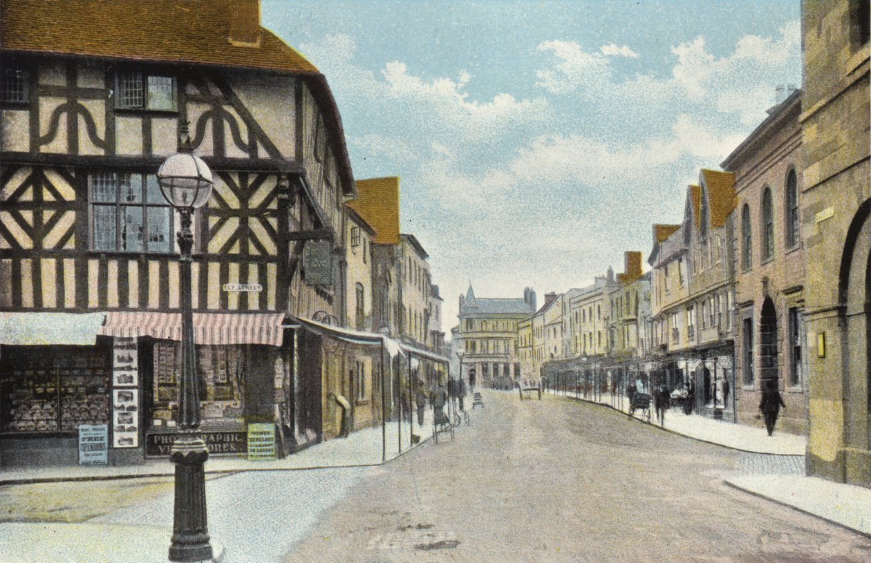 High Street, Stratford-on-Avon av English Photographer