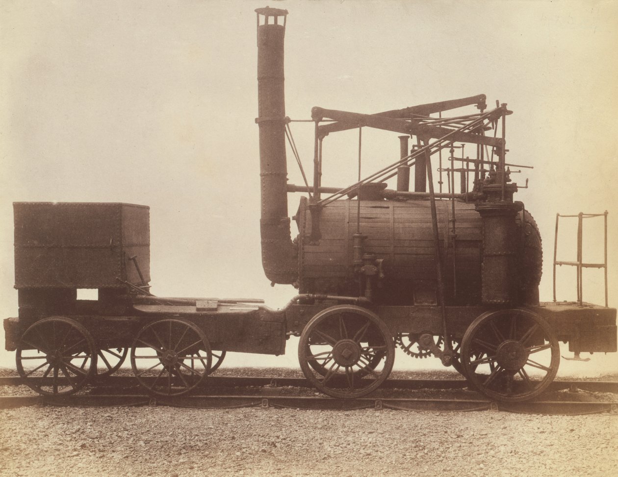 Puffing Billy, ca. 1905 av English Photographer