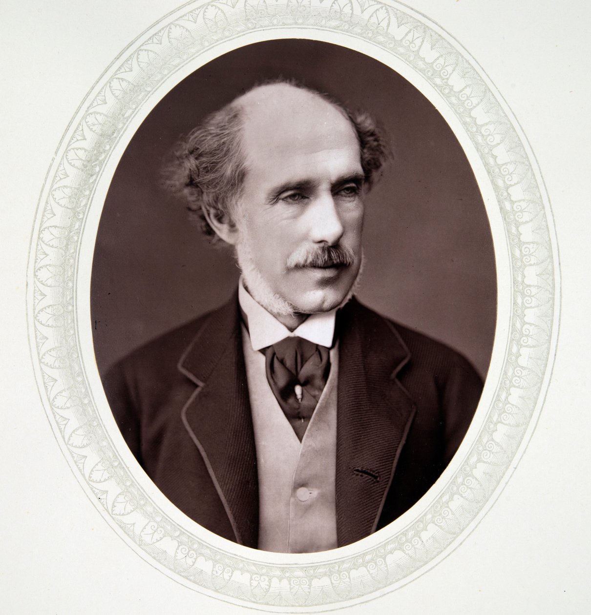 The Right Hon William Francis Cowper-tempelet av English Photographer