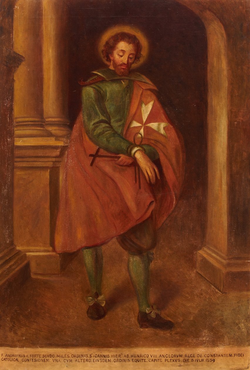 Adrian Fortescue av English School