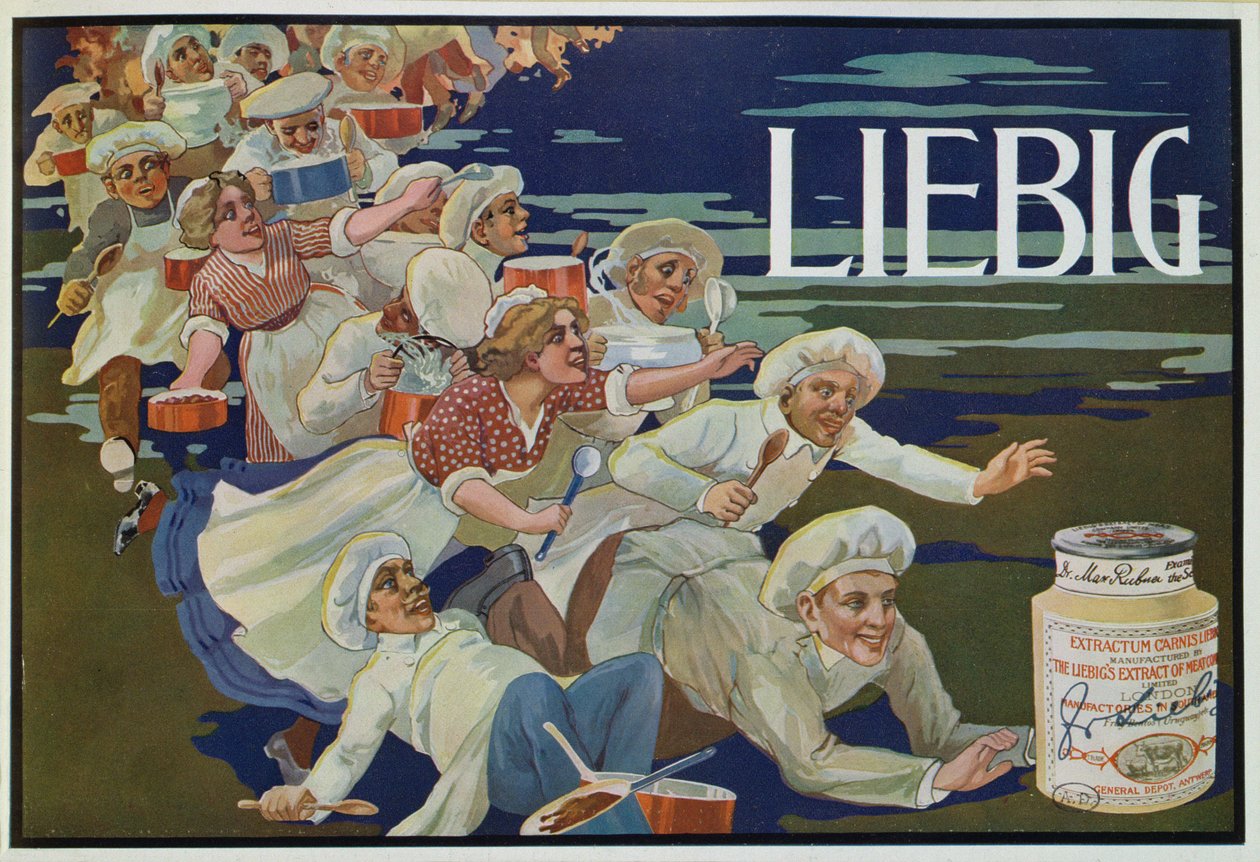 Annonse for Liebig av English School