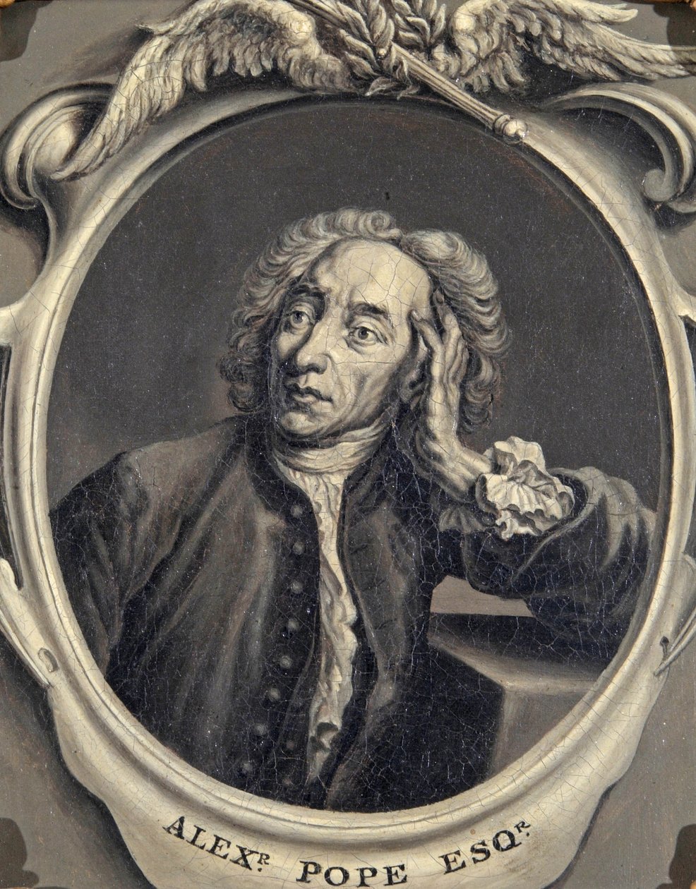 Alexander Pope Esq. av English School