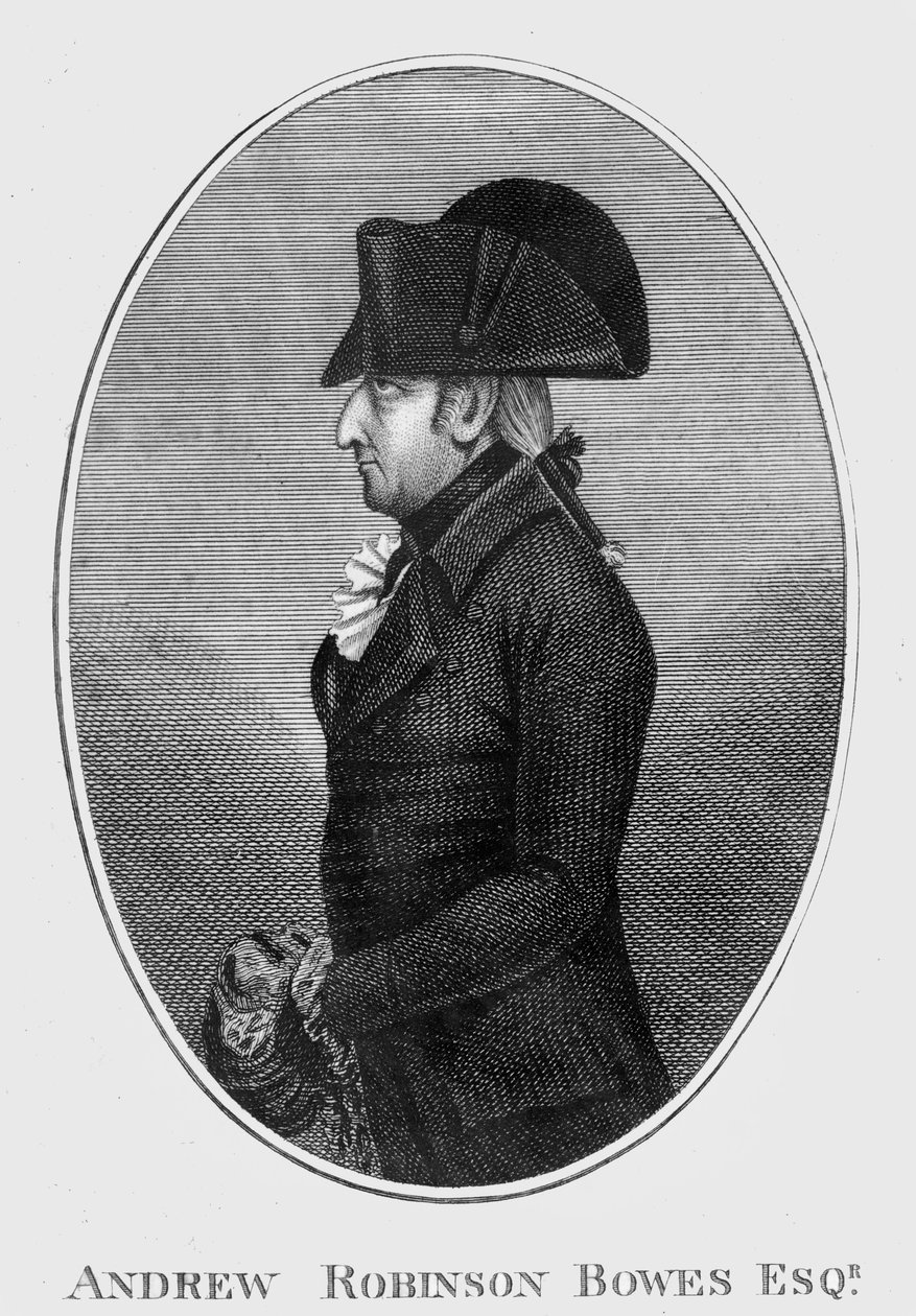 Andrew Robinson Bowes (født Stoney) av English School