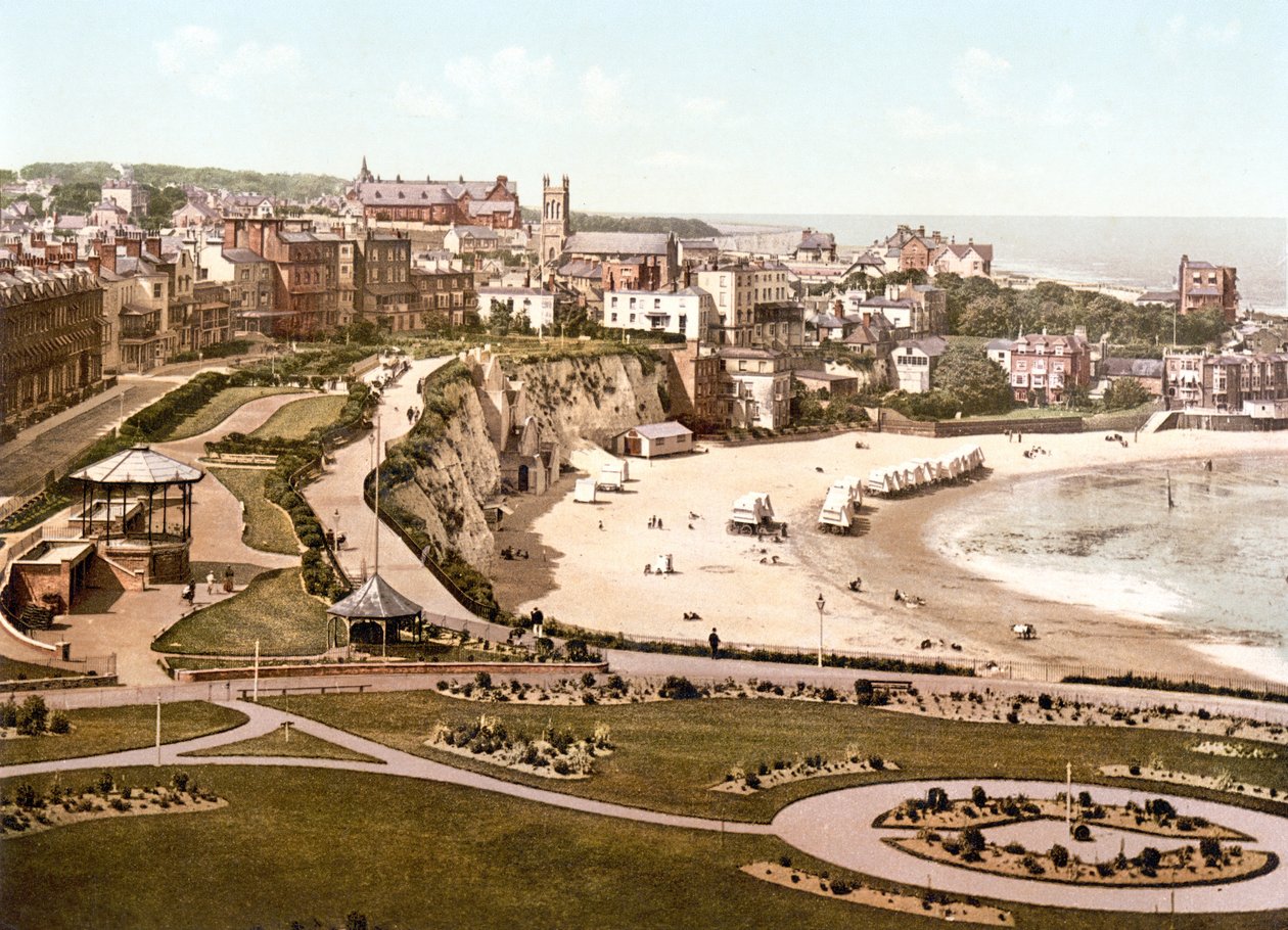 Broadstairs (håndfarget bilde) av English School