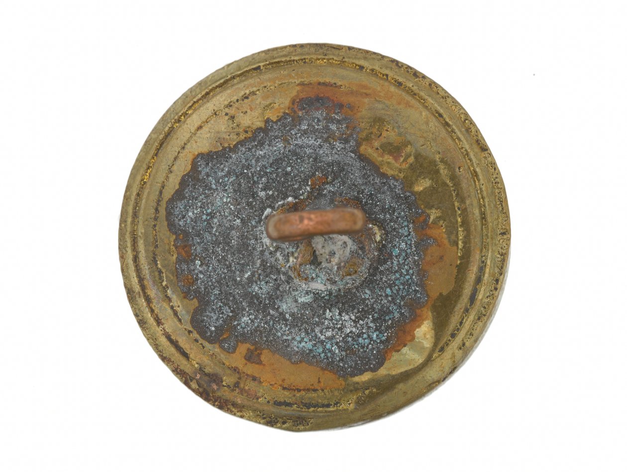 Button, Bombay Volunteer Rifles, før 1901 av English School