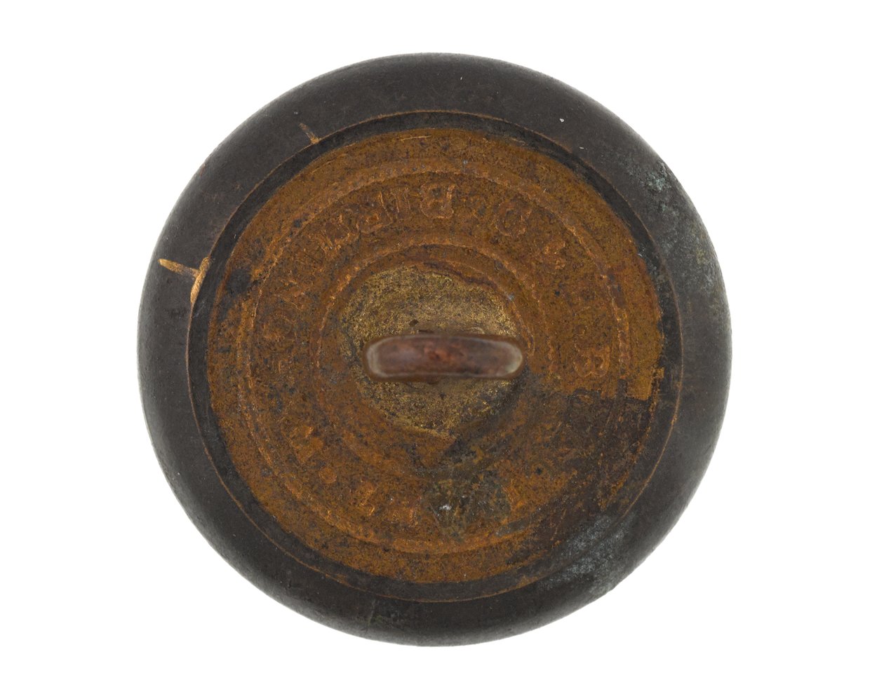 Button, Calcutta Volunteer Rifles, før 1901 av English School