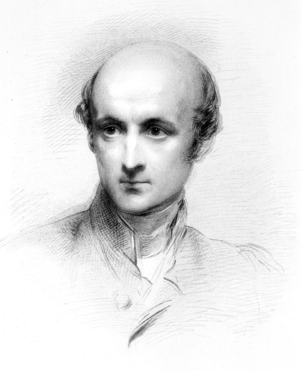 Kardinal Henry Edward Manning av English School