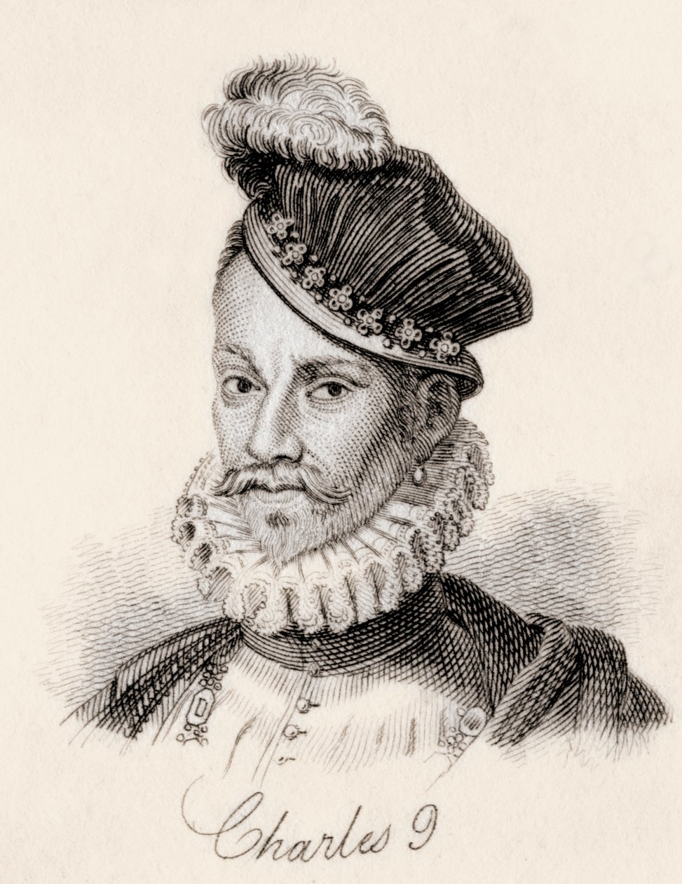 Karl IX av English School
