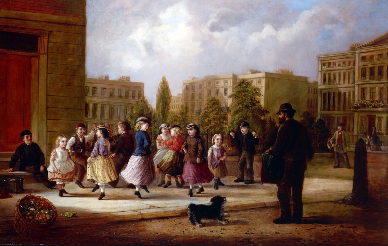 Barn som danser av English School