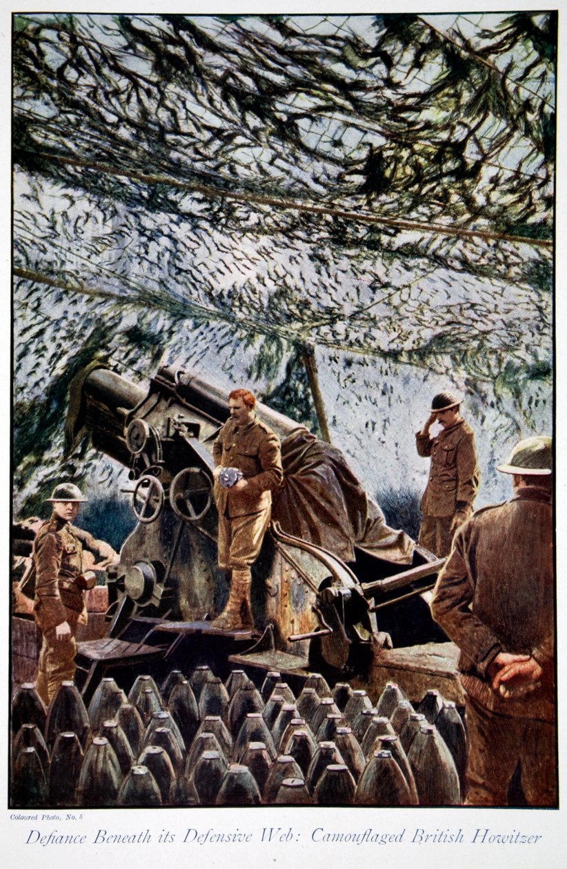 Defiance Beneath its Defensive Web, 1914-19 av English School