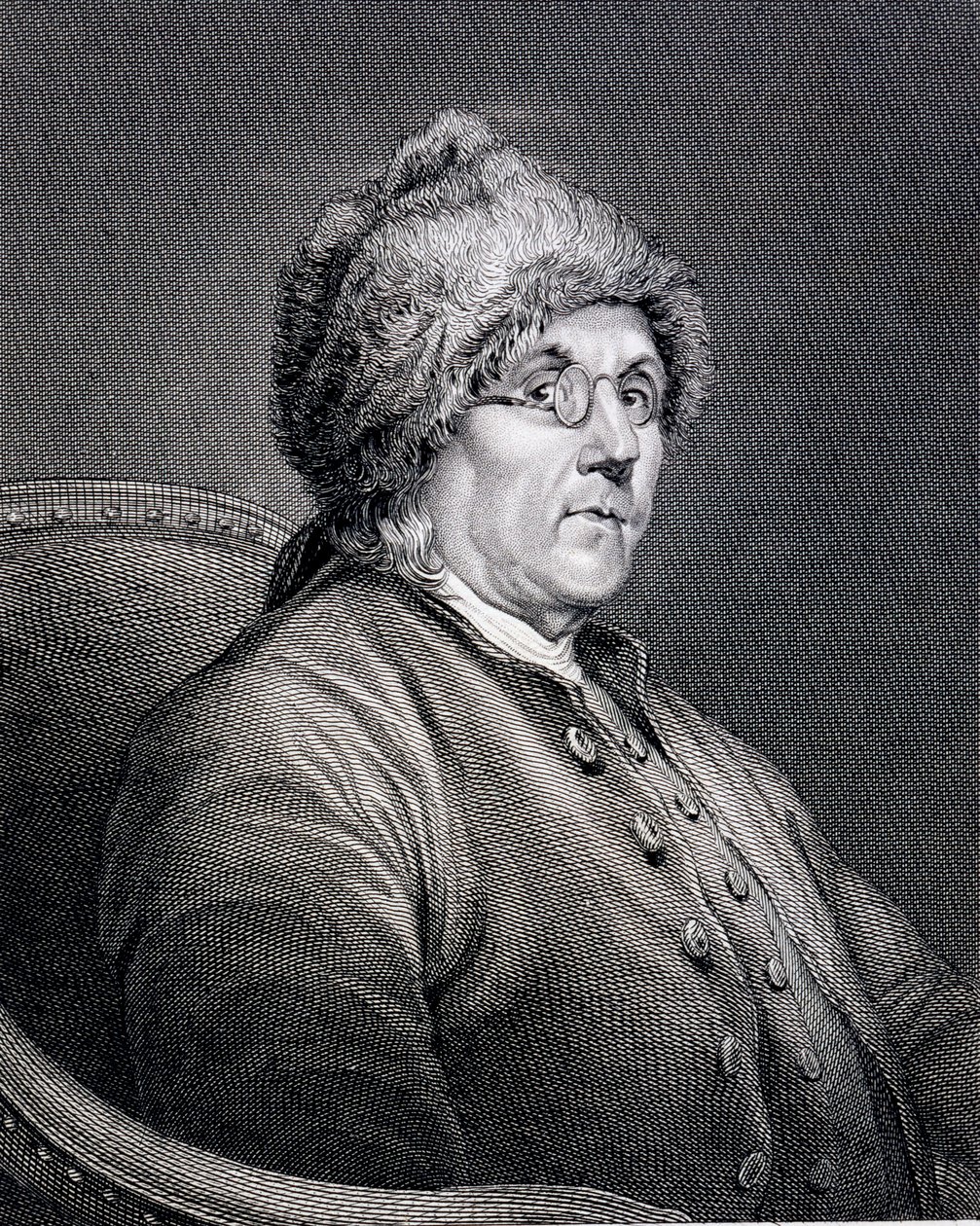 Dr Benjamin Franklin av English School