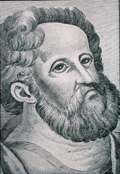 El Cid (ca. 1040-99) (gravering) av English School