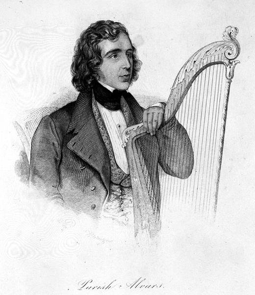 Elias Parrish Alvars (1808-49) (gravering) av English School