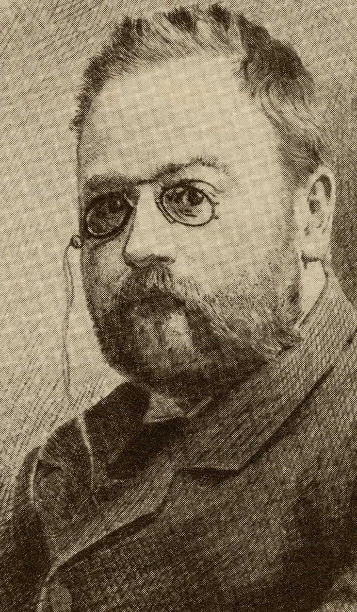 Emile Zola (1840-1902) av English School