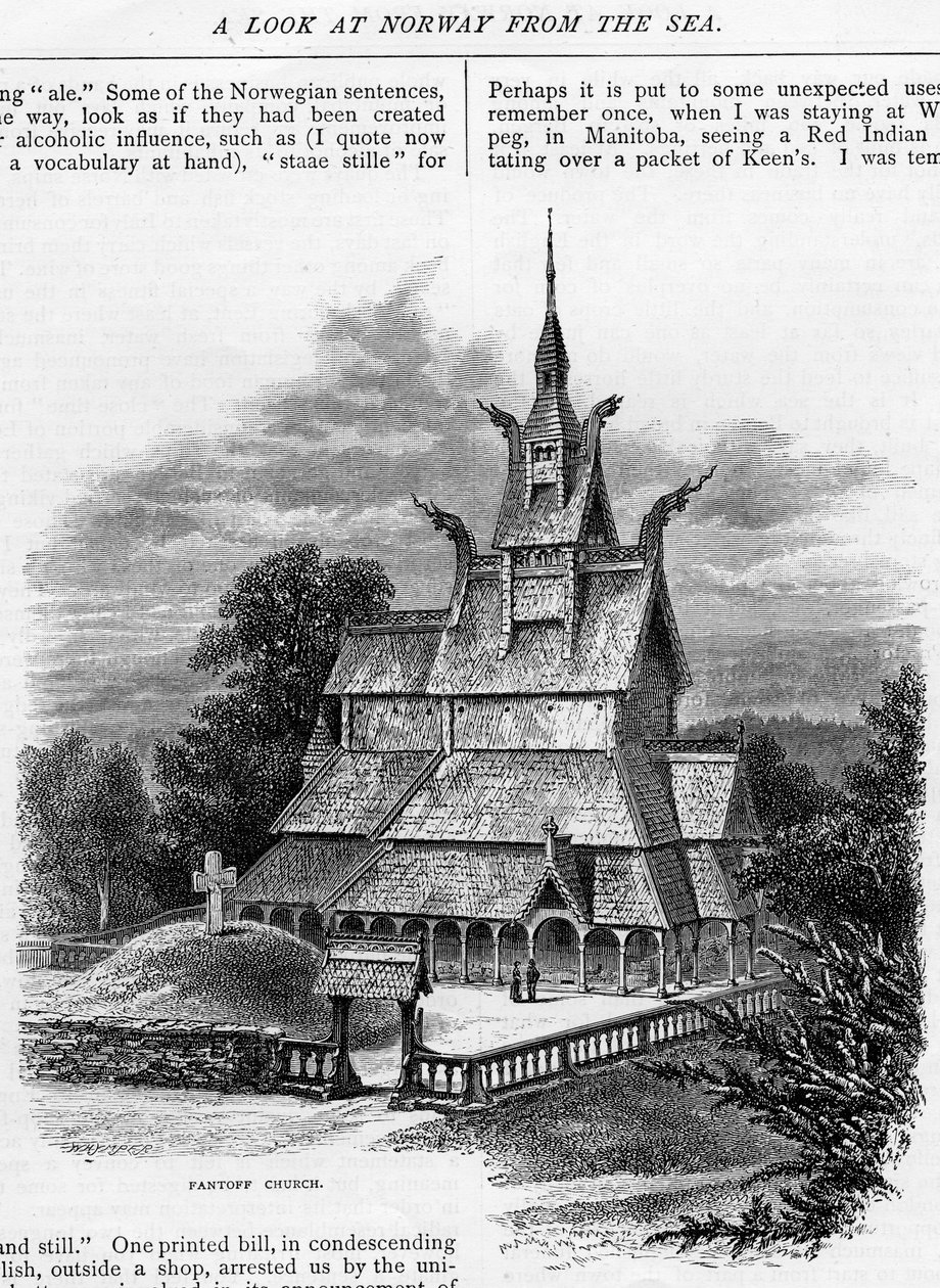 Fantoff kirke av English School