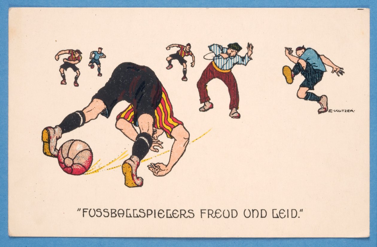 Fotballspillere til det bedre og verre, av English School