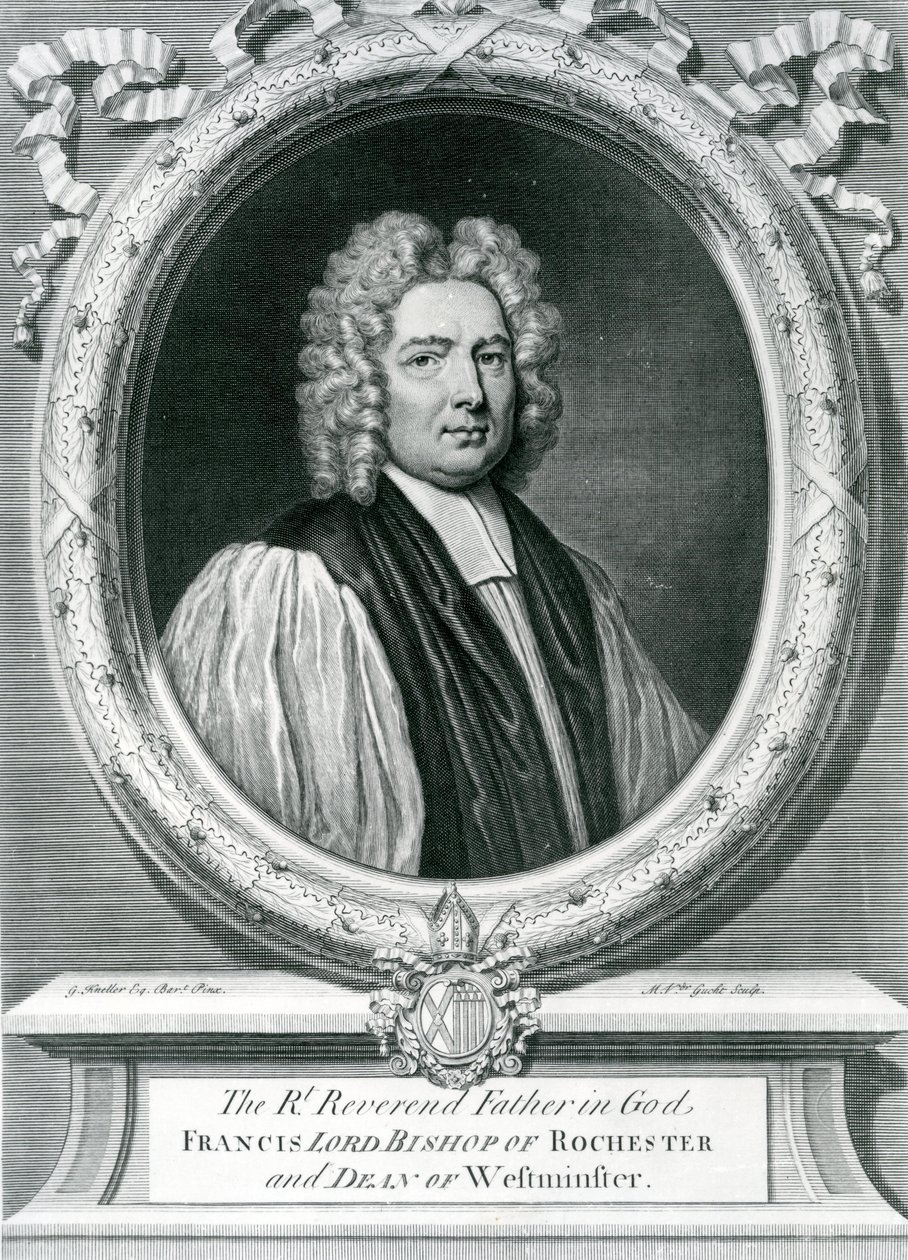 Francis Atterbury (1663–1732) av English School