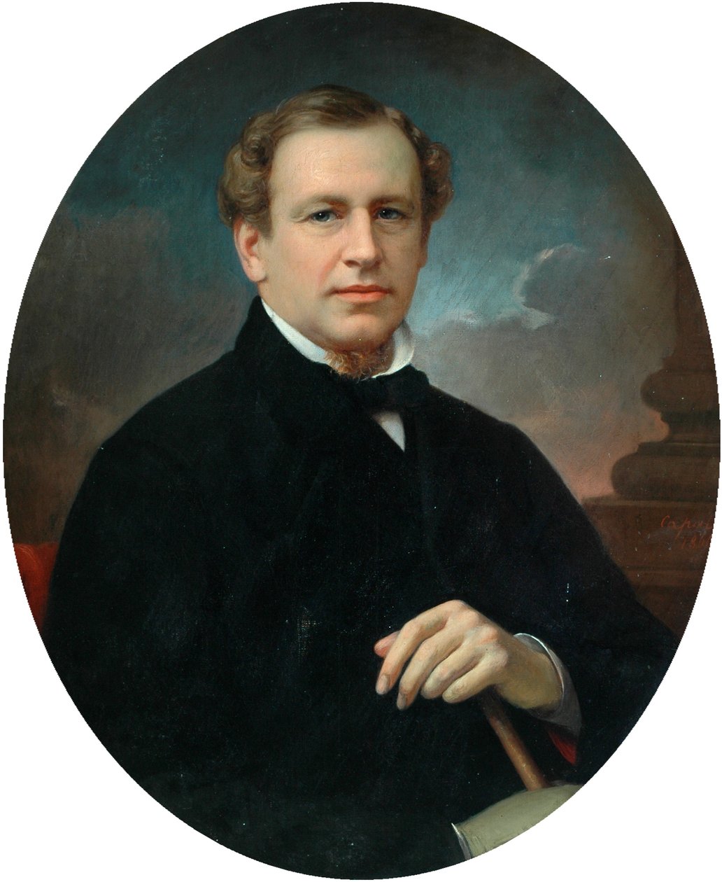 Frederick Butterfield, 1866 av English School