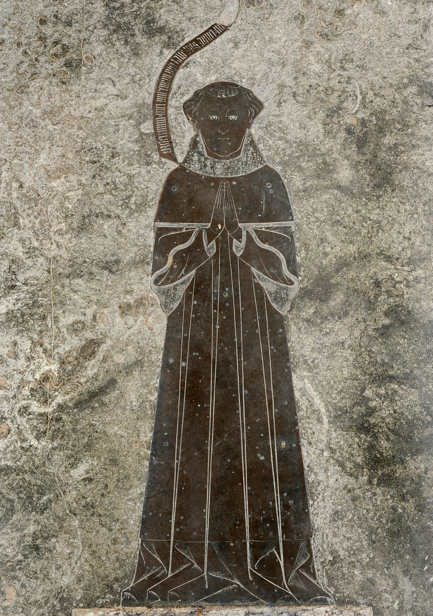 Geoffrey Hargreave, 1447 (messing) av English School