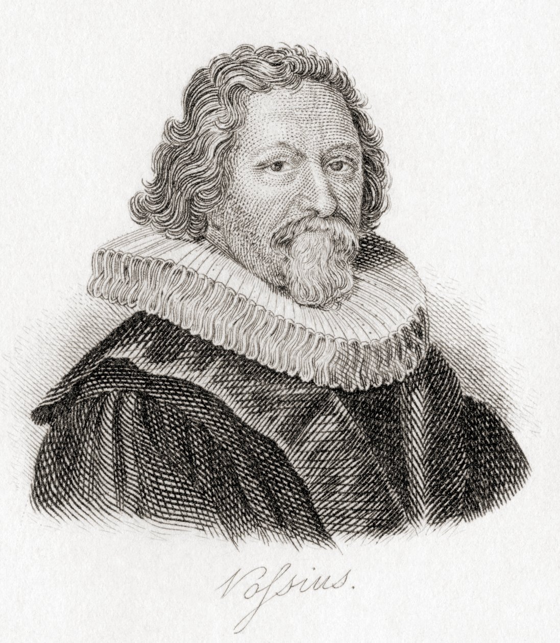 Gerrit Janszoon Vos, aka Gerardus Vossius av English School