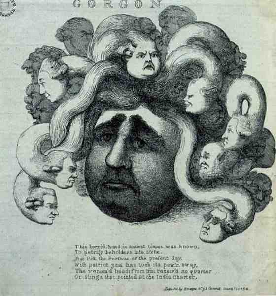 "Gorgon", pub. av E. Hedges av English School