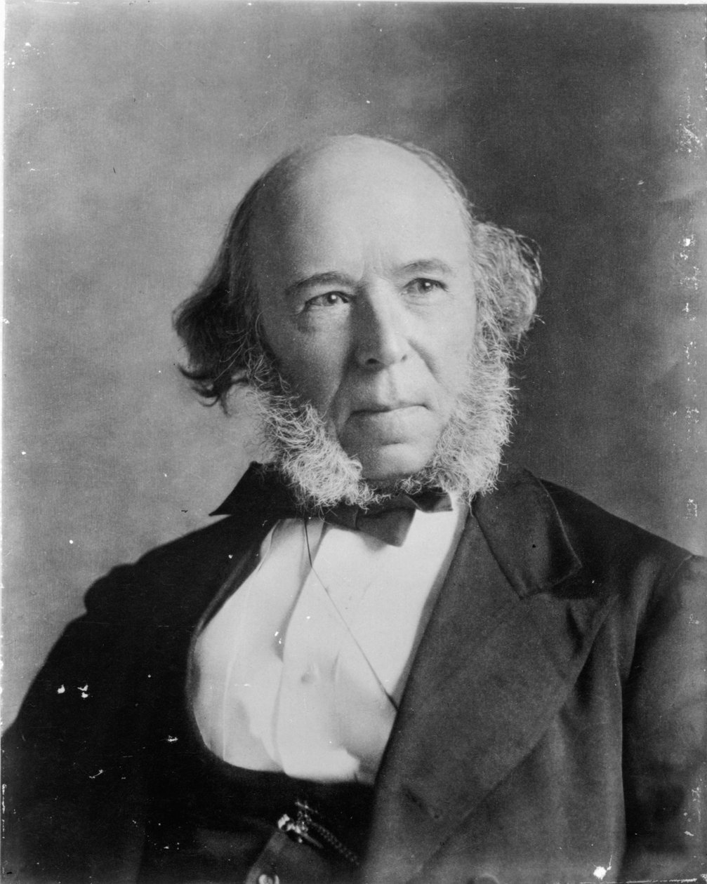 Herbert Spencer (1820-1903) av English School