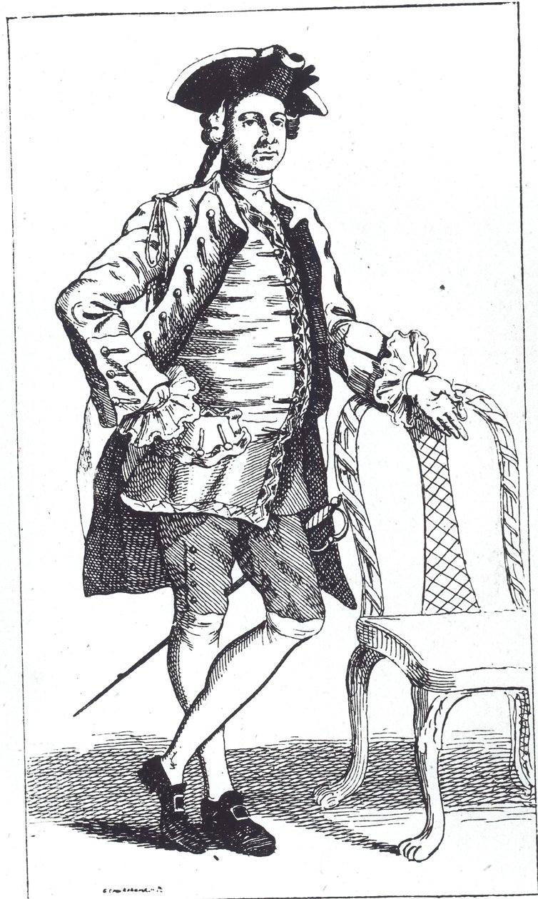 Highwayman William Parsons (gravering) av English School