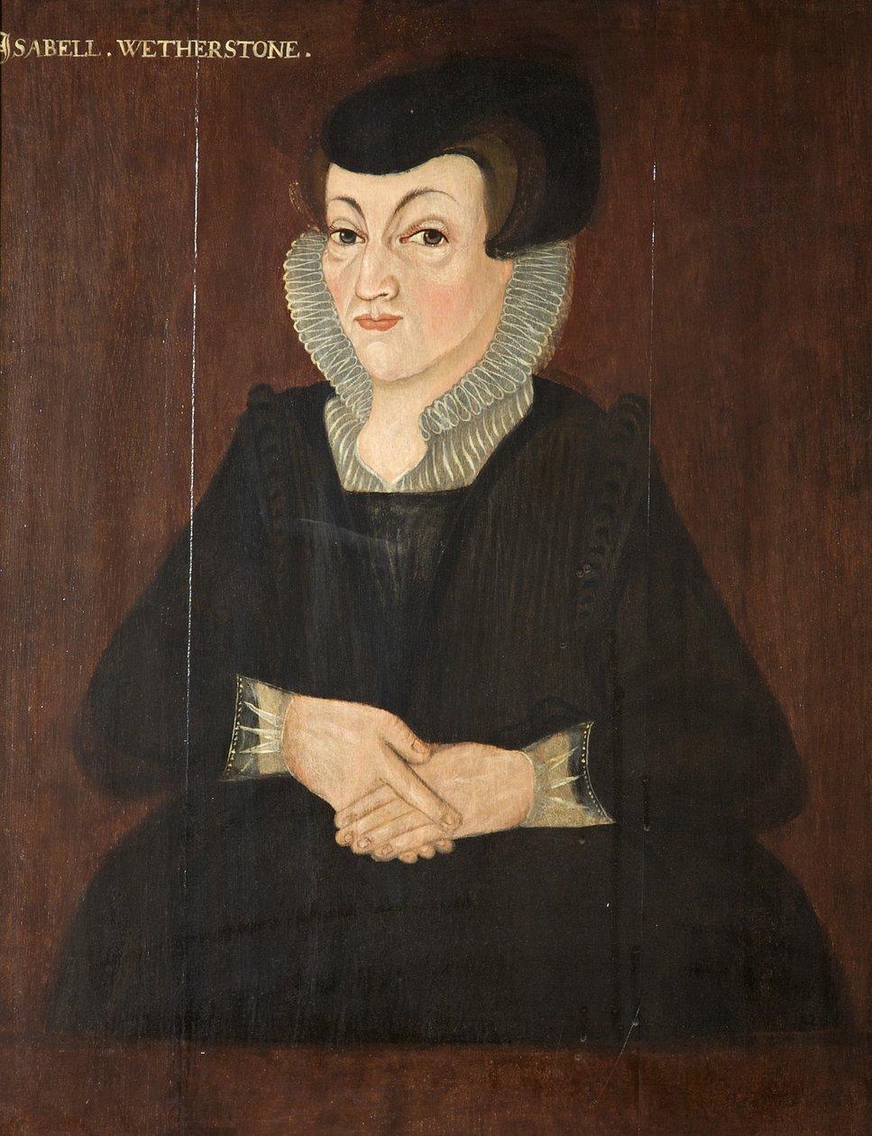 Isabell Wetherstone, ca. 1605 av English School