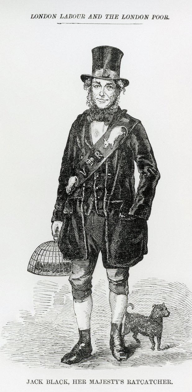 Jack Black, Hennes Majestets Ratcatcher, ca. 1840 av English School