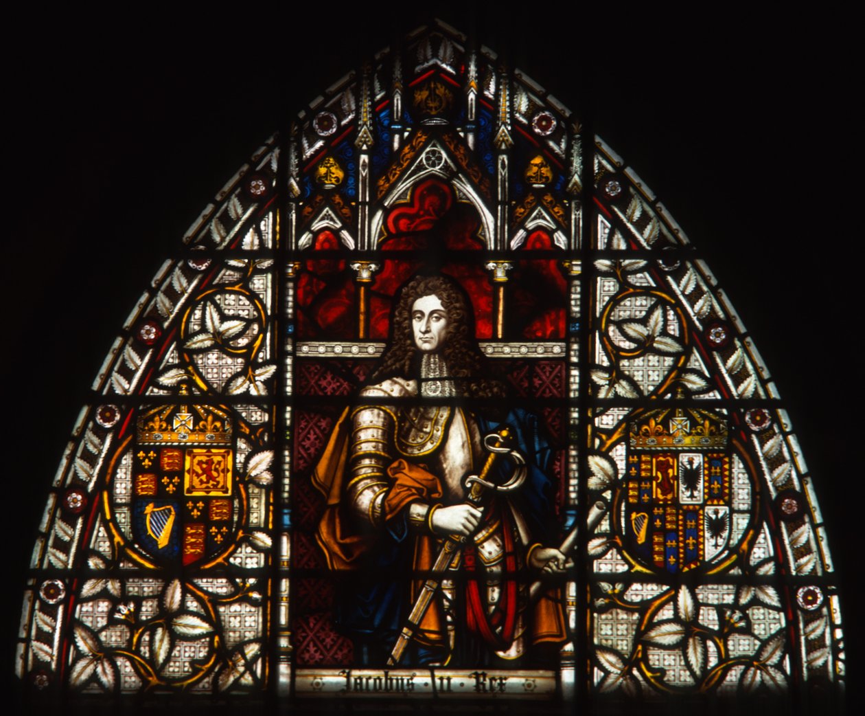 Jakob II, ca. 1873 av English School