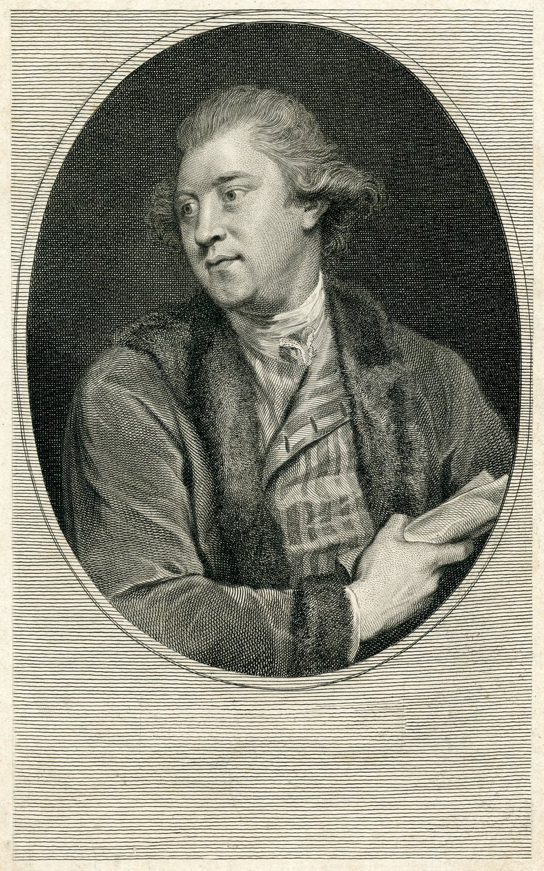 James Macpherson (1736-96) av English School
