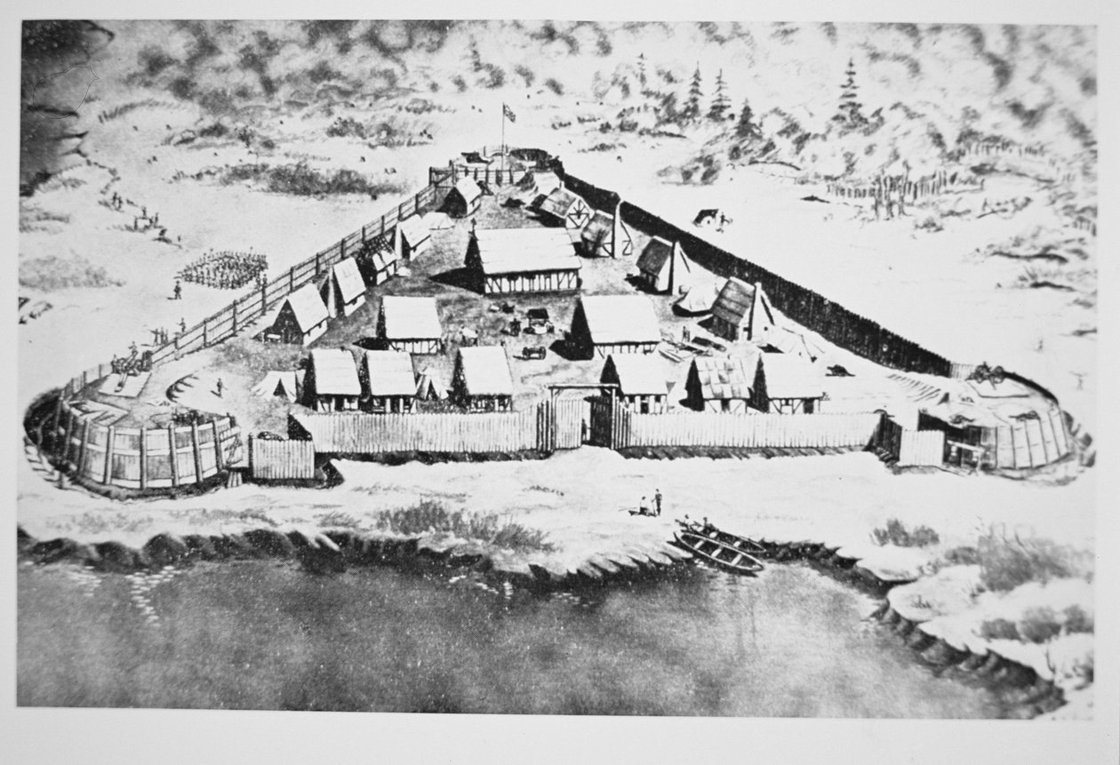 Jamestown, Virginia av English School