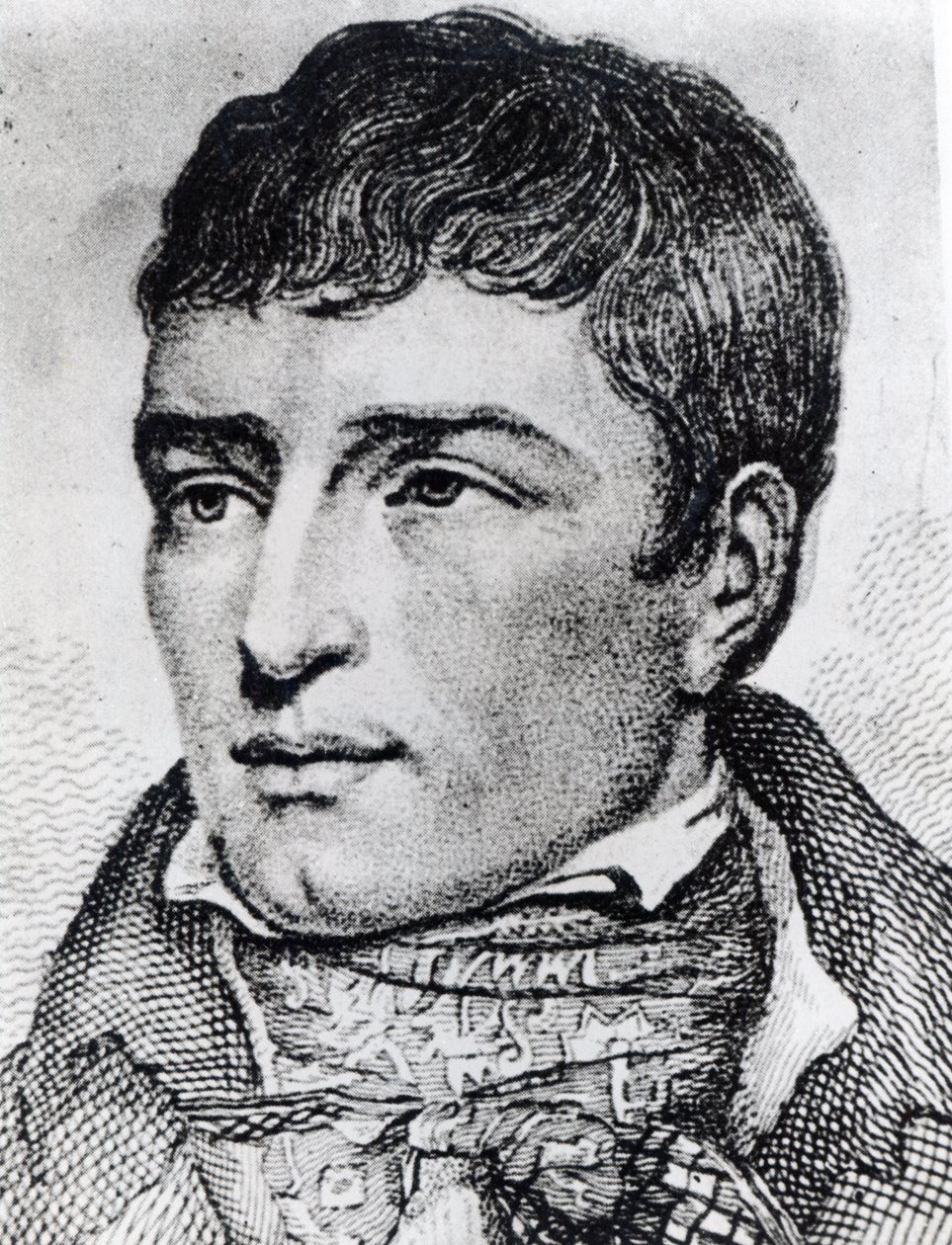 Jem Belcher (litho) av English School