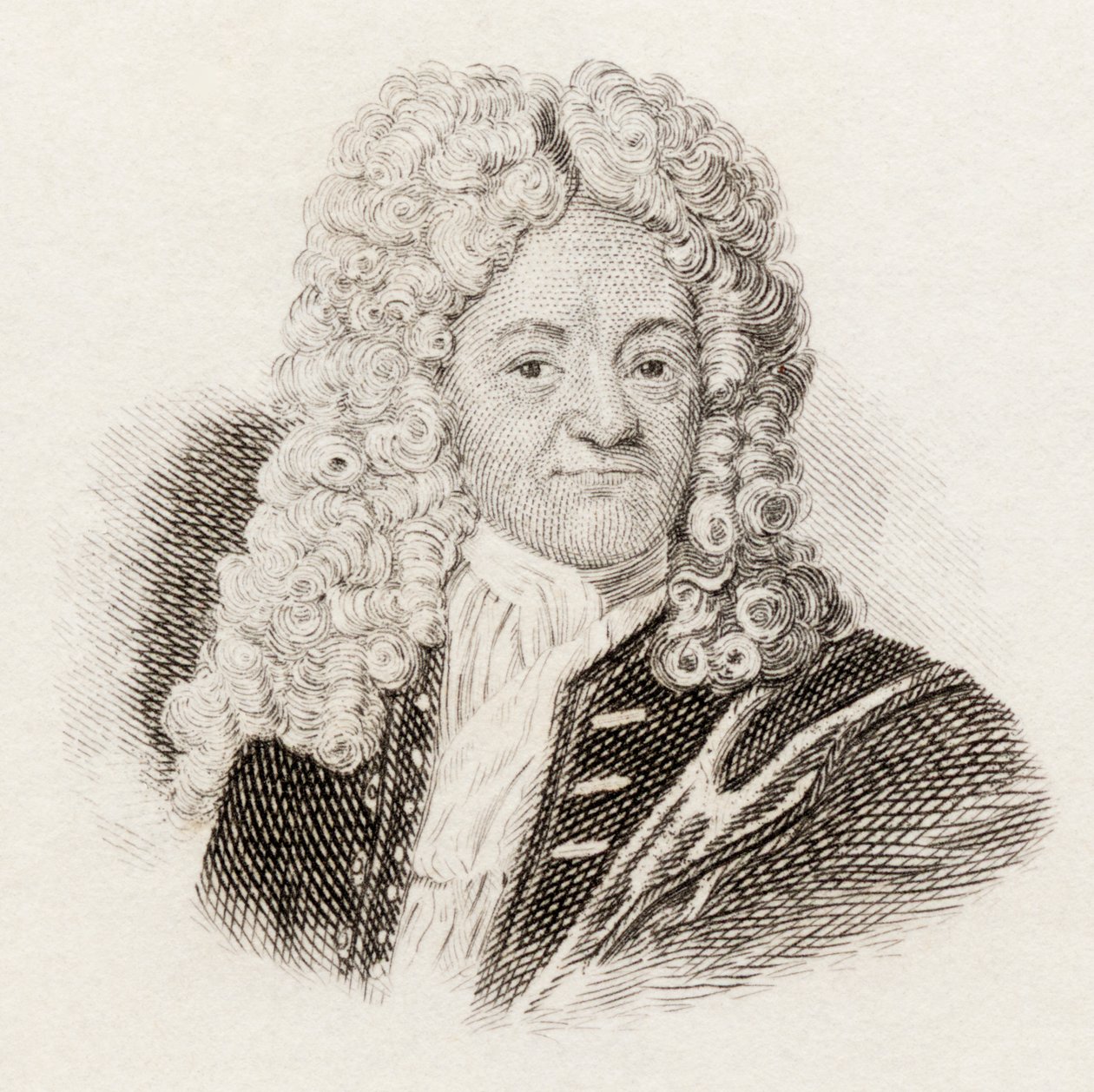 Johann Albert Fabricius, 1825 (gravering) av English School
