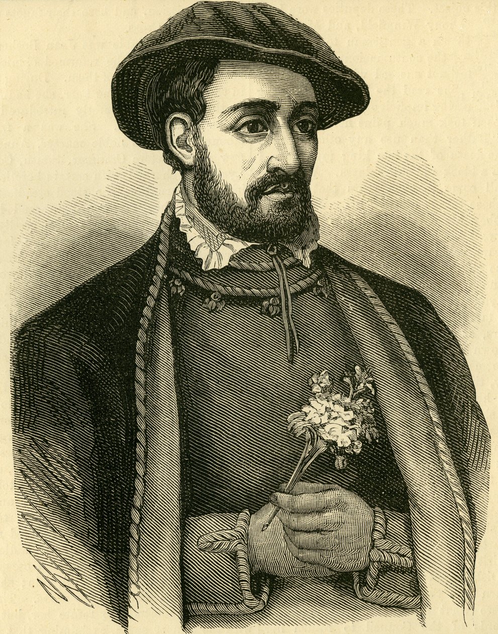 John Dudley, hertug av Northumberland (1502-53) av English School